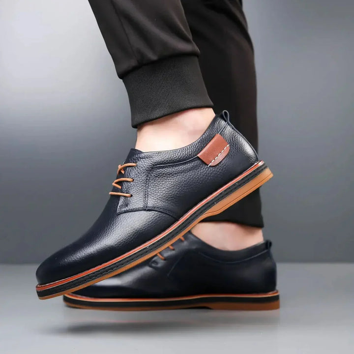 Jared™ | Chaussures Derby en Cuir Classiques