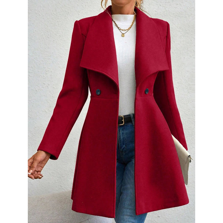 Onyxa™ | Manteau d'hiver élégant à manches longues