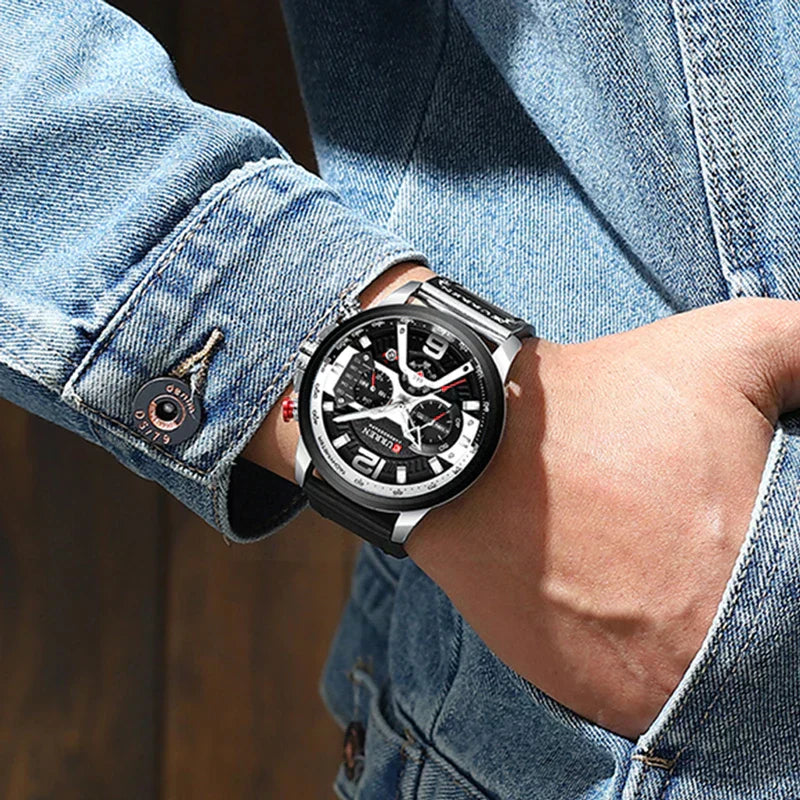 Montre de Sport Décontractée™ Olsen & Olsen