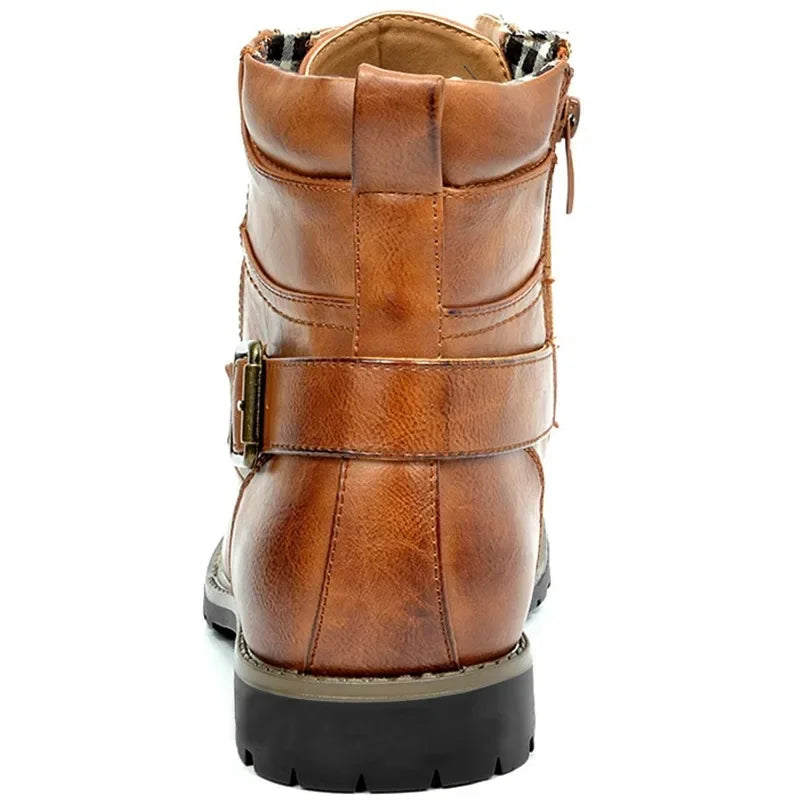 Arvexis™ | Bottes à Lacets Élégantes et Durables