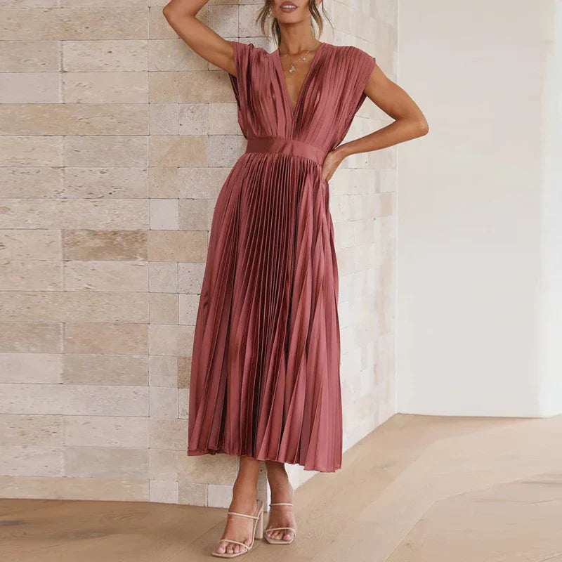 Belis™ | Robe élégante sans manches