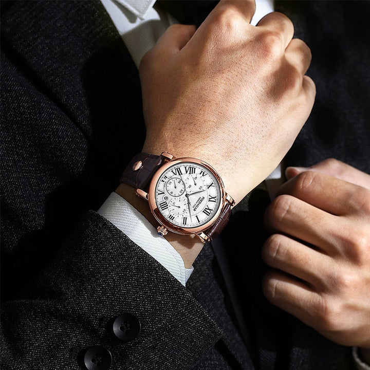 Montre Chronographe Casual Luxe™ - Olsen & Olsen