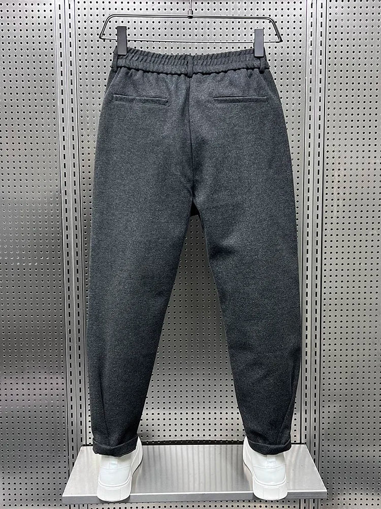 Tisya™ | Pantalon Chiné Élégant