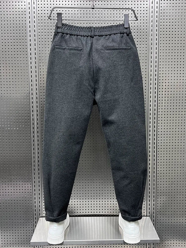Tisya™ | Pantalon Chiné Élégant