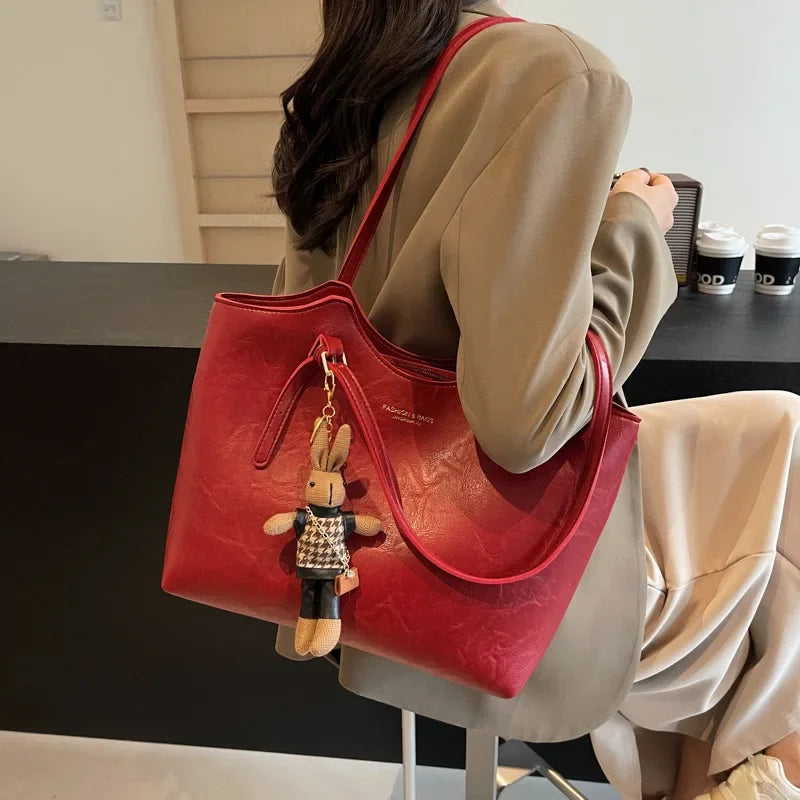 Lexvoria™ | Sac en Cuir avec Charme Amovible