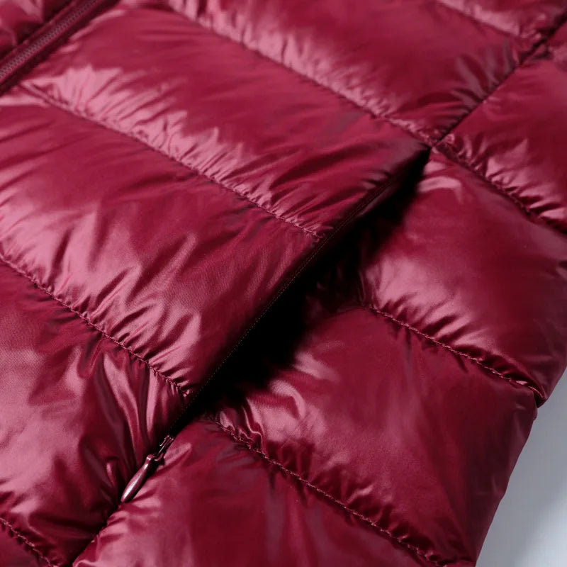 Arlithra™ | Doudoune longue ultralégère