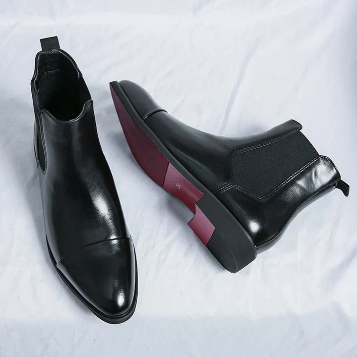 Lunovix™ | Bottines Chelsea Élégantes et Confortables
