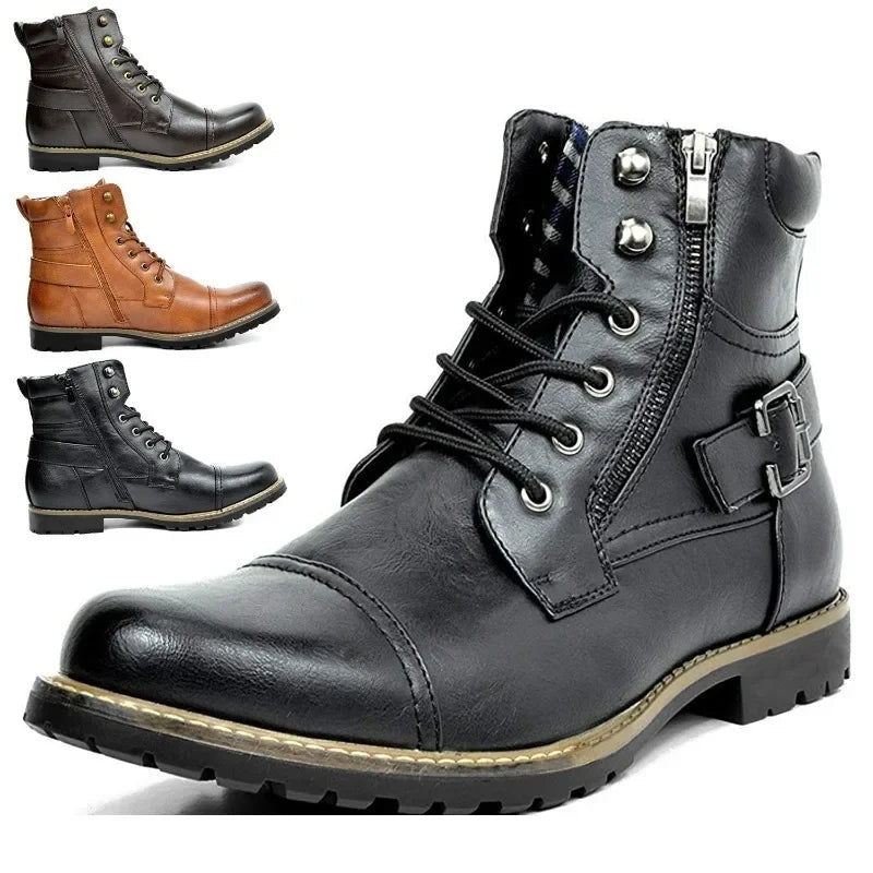 Arvexis™ | Bottes à Lacets Élégantes et Durables