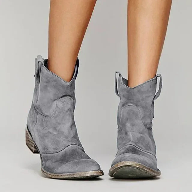 Tesia™ | Bottes de cow-boy vintage élégantes