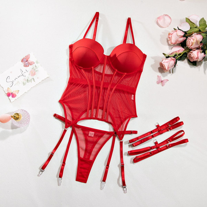 Sensa™ | Ensemble de Lingerie Élégante et Séduisante