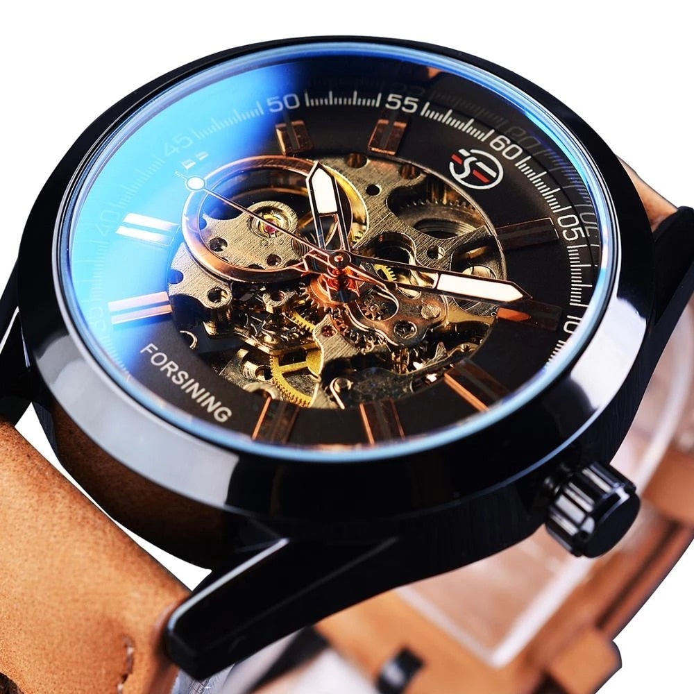 Montre Automatique Sport Décontractée™ - Olsen & Olsen