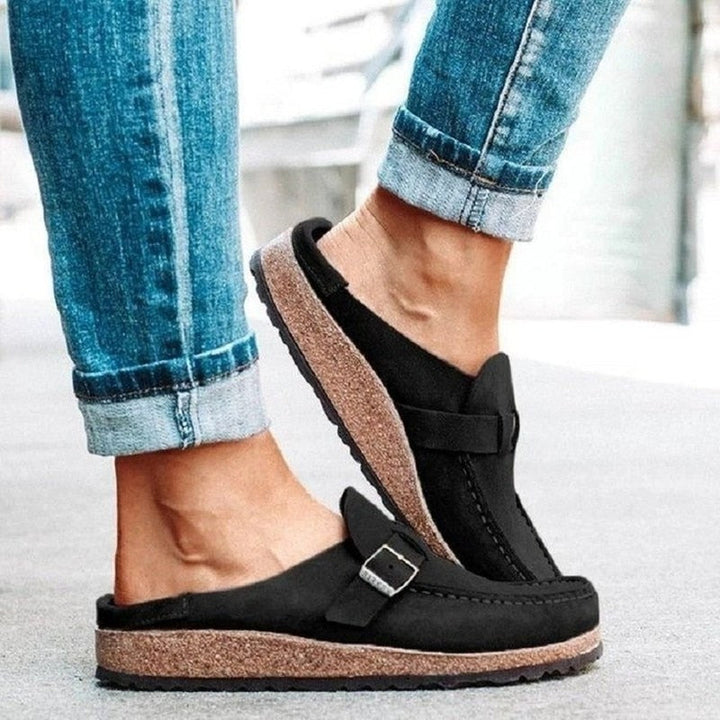 Vina™ | Mules Orthopédiques Premium et Confortables