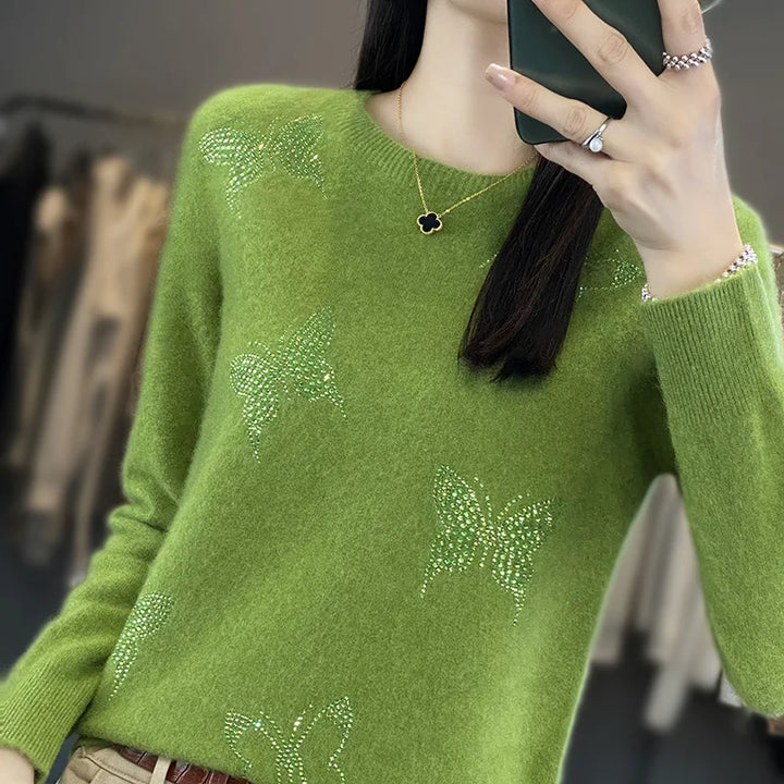Rhoda | Pull papillon