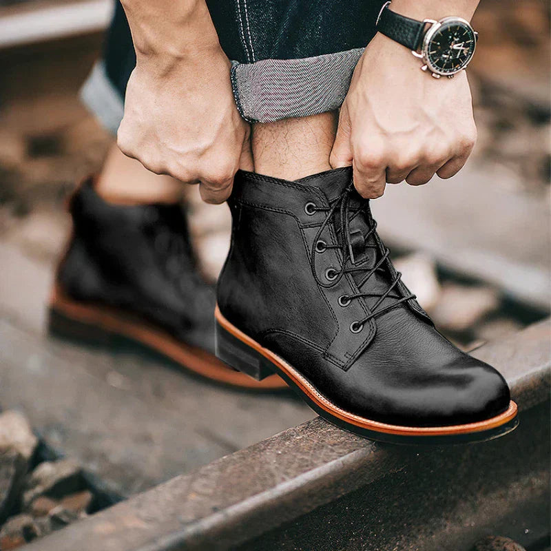 Xyndra™ | Bottes Hautes Élégantes pour Hommes