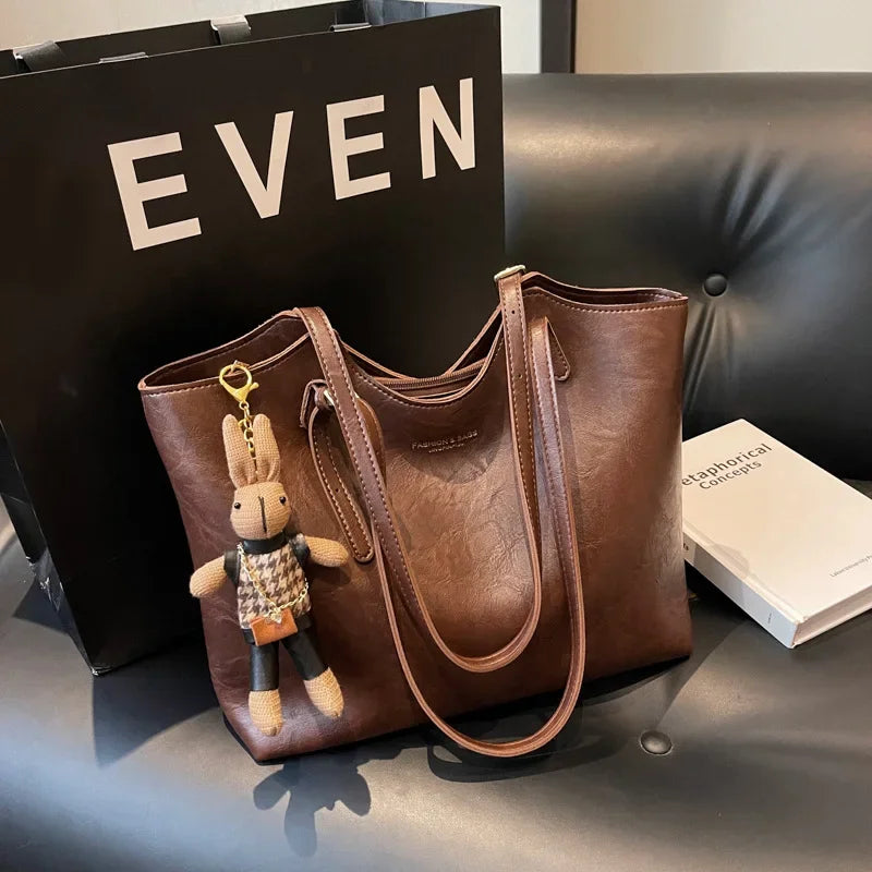 Lexvoria™ | Sac en Cuir avec Charme Amovible