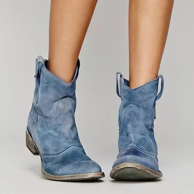 Tesia™ | Bottes de cow-boy vintage élégantes