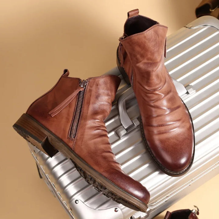 Velvexa™ | Bottines Chelsea Élégantes et Confortables