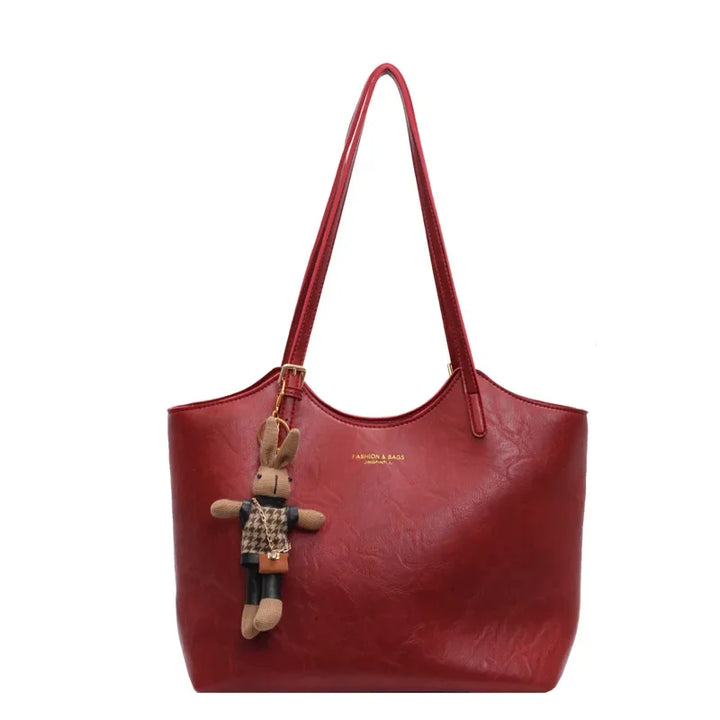 Lexvoria™ | Sac en Cuir avec Charme Amovible