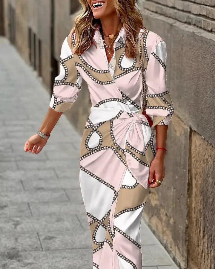 Tiffany™ | Robe Maxi Chic de Printemps