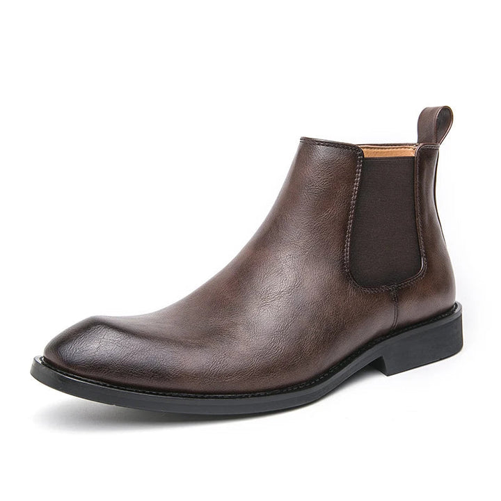 Elythos™ | Bottines Chelsea Élégantes avec Fermeture Éclair