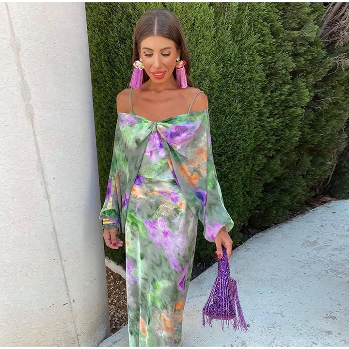 Anisten - Robe maxi élégante