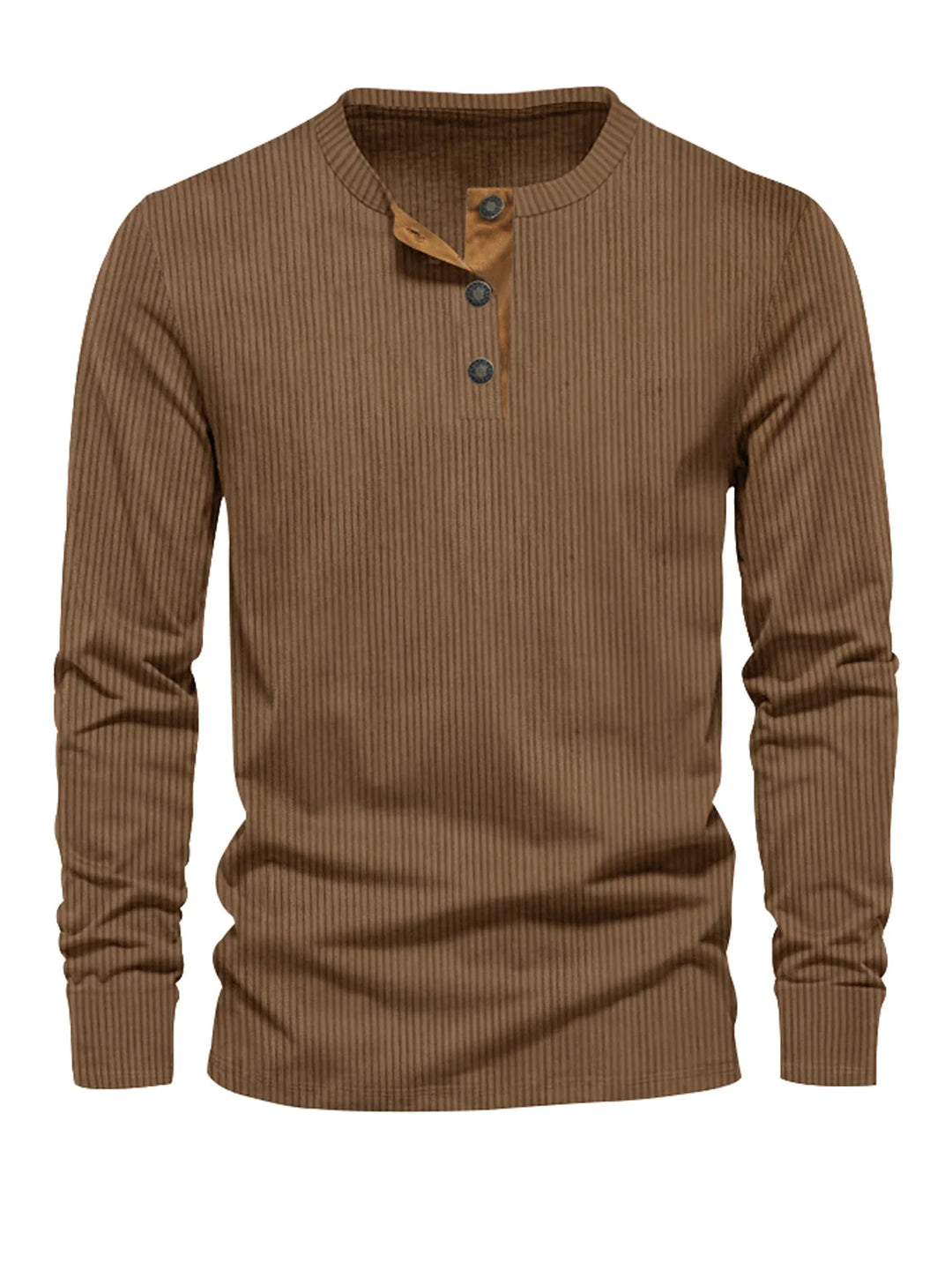 Oryel™ | Chemise rayée à manches longues