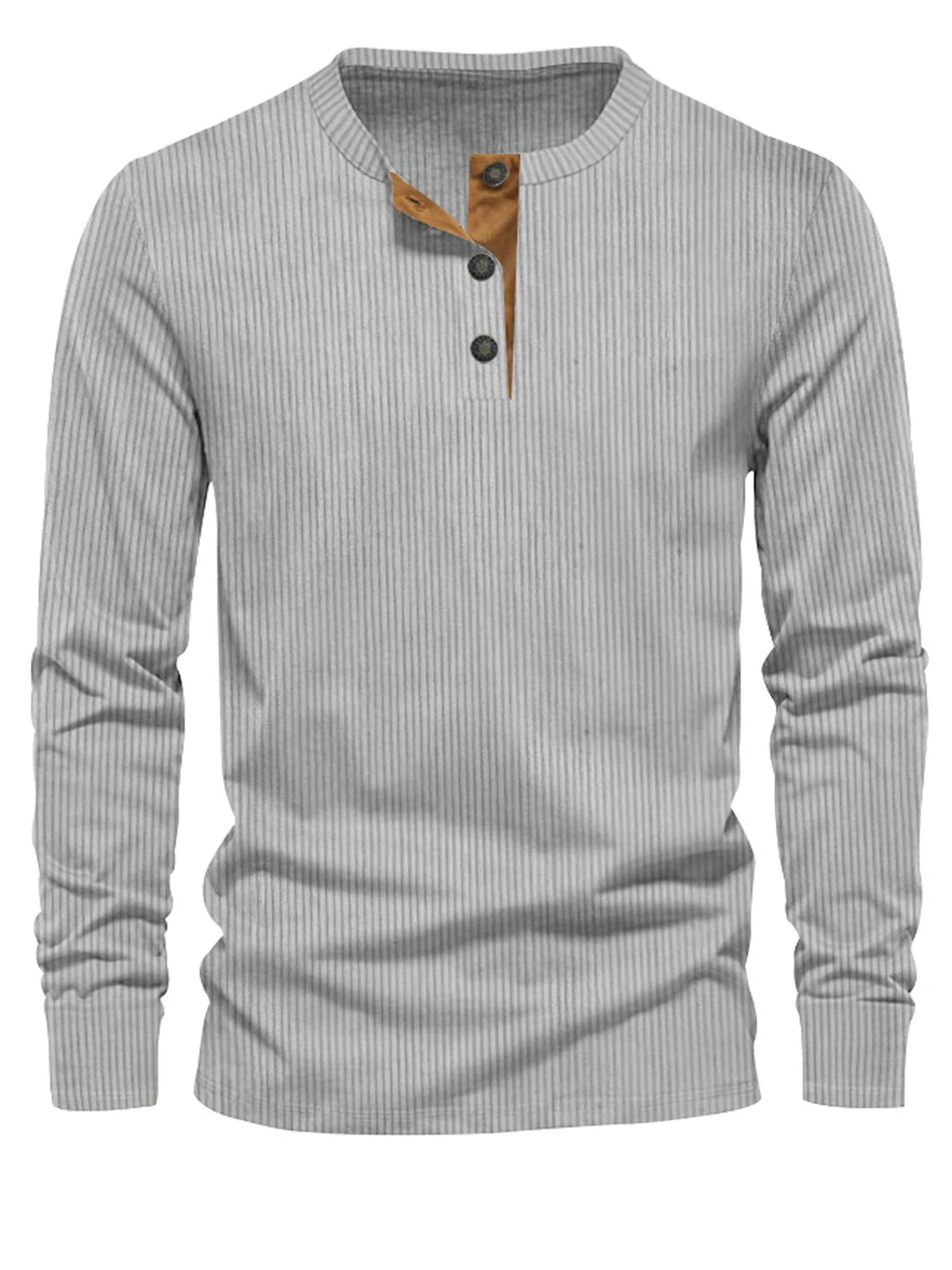 Oryel™ | Chemise rayée à manches longues