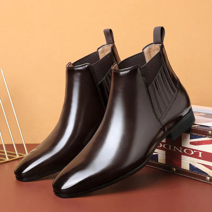 Peyton | Bottines en simili cuir