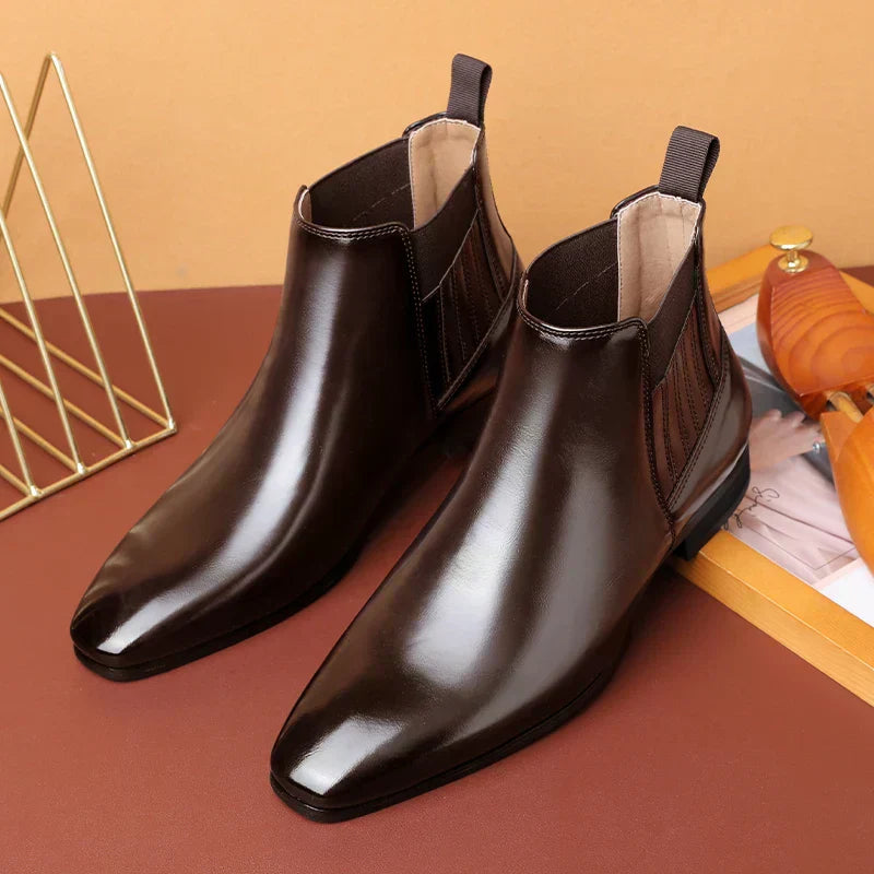 Peyton | Bottines en simili cuir