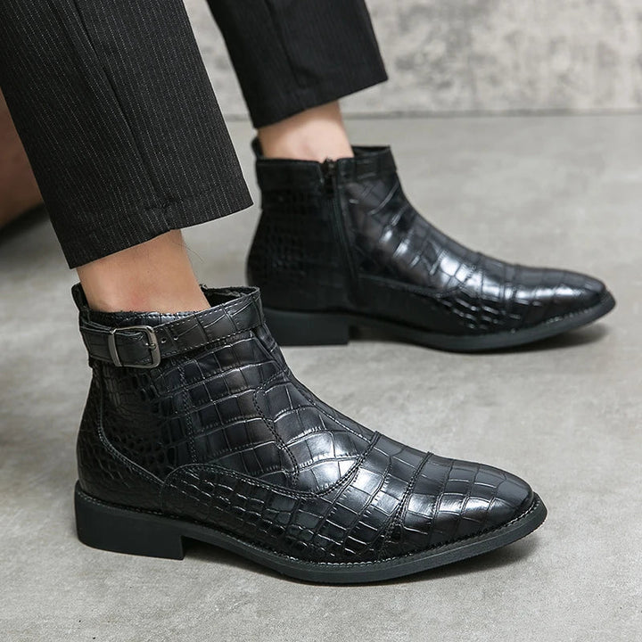 Vortexa™ | Bottes Élégantes à Boucle