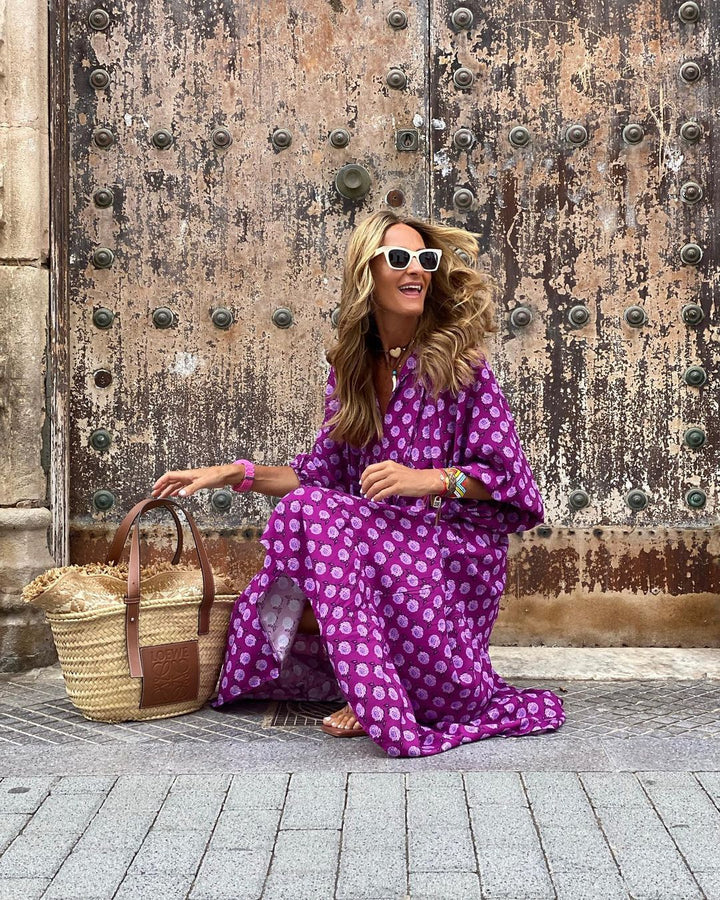 Federica™ | Robe Maxi Bohémienne