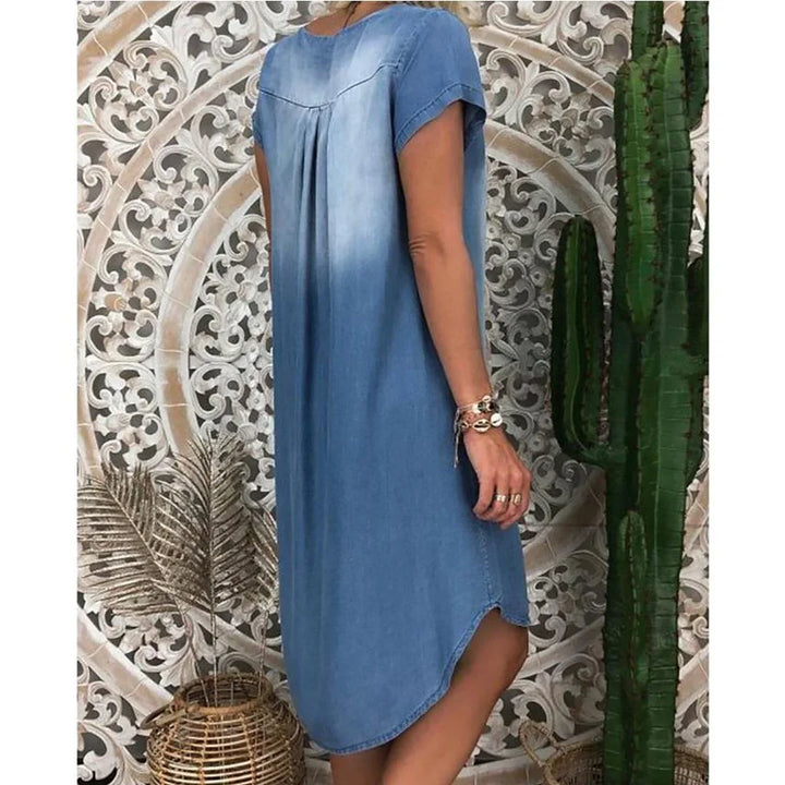 Sofia™ | Robe d'été en denim décontractée