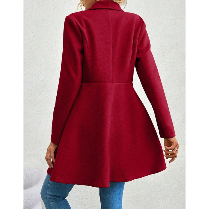 Onyxa™ | Manteau d'hiver élégant à manches longues