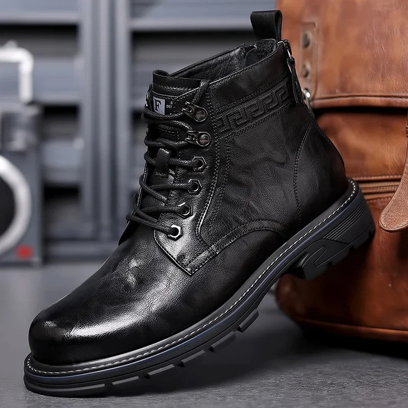 Zyvora™ | Bottes Élégantes pour Hommes