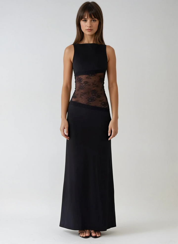 Lina™ | Robe Élégante en Dentelle Flatteuse