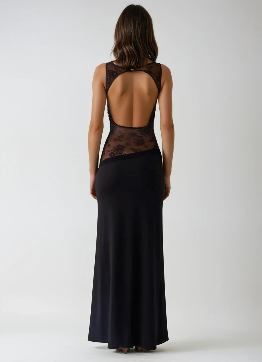 Lina™ | Robe Élégante en Dentelle Flatteuse