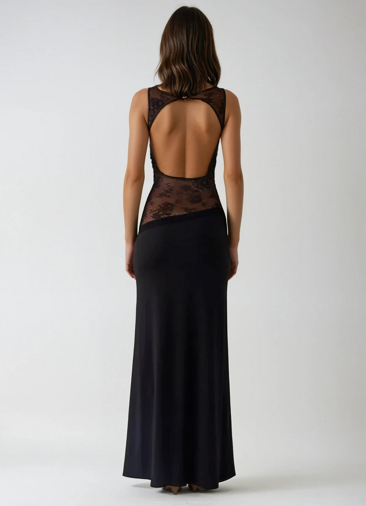 Lina™ | Robe Élégante en Dentelle Flatteuse