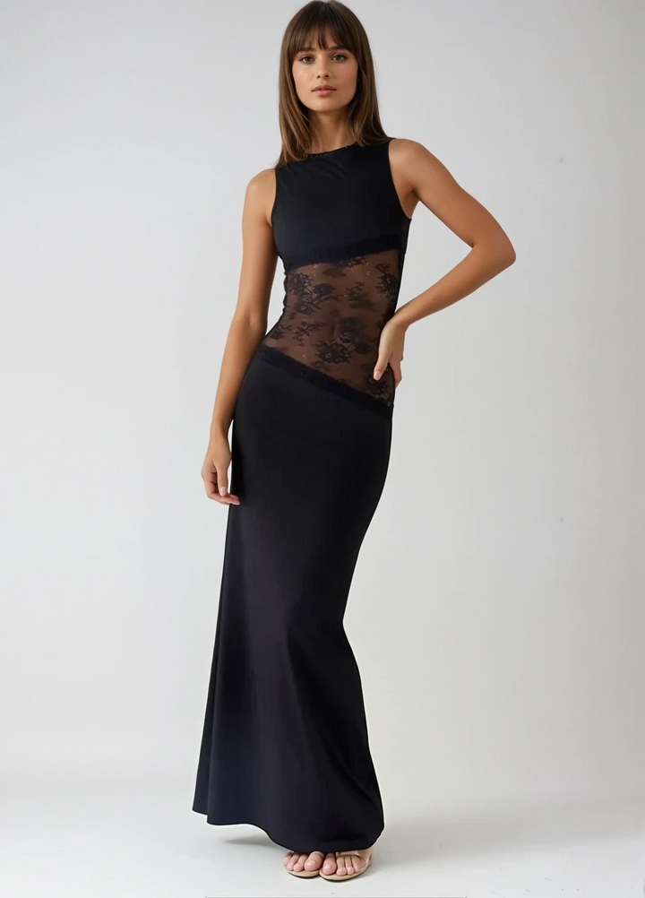 Lina™ | Robe Élégante en Dentelle Flatteuse