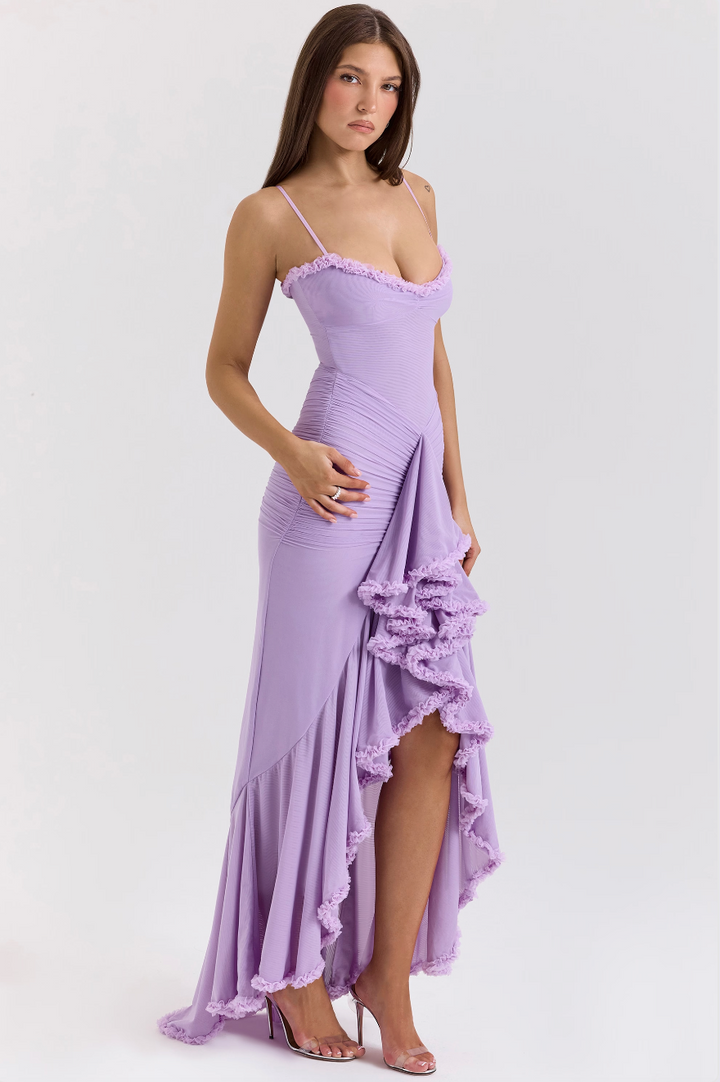 Edith - Robe à volants enchanteur