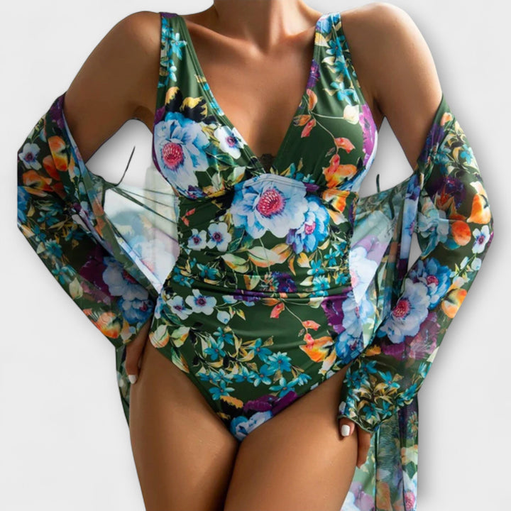Clémence™ | Maillot de Bain Élégant et Flatteur