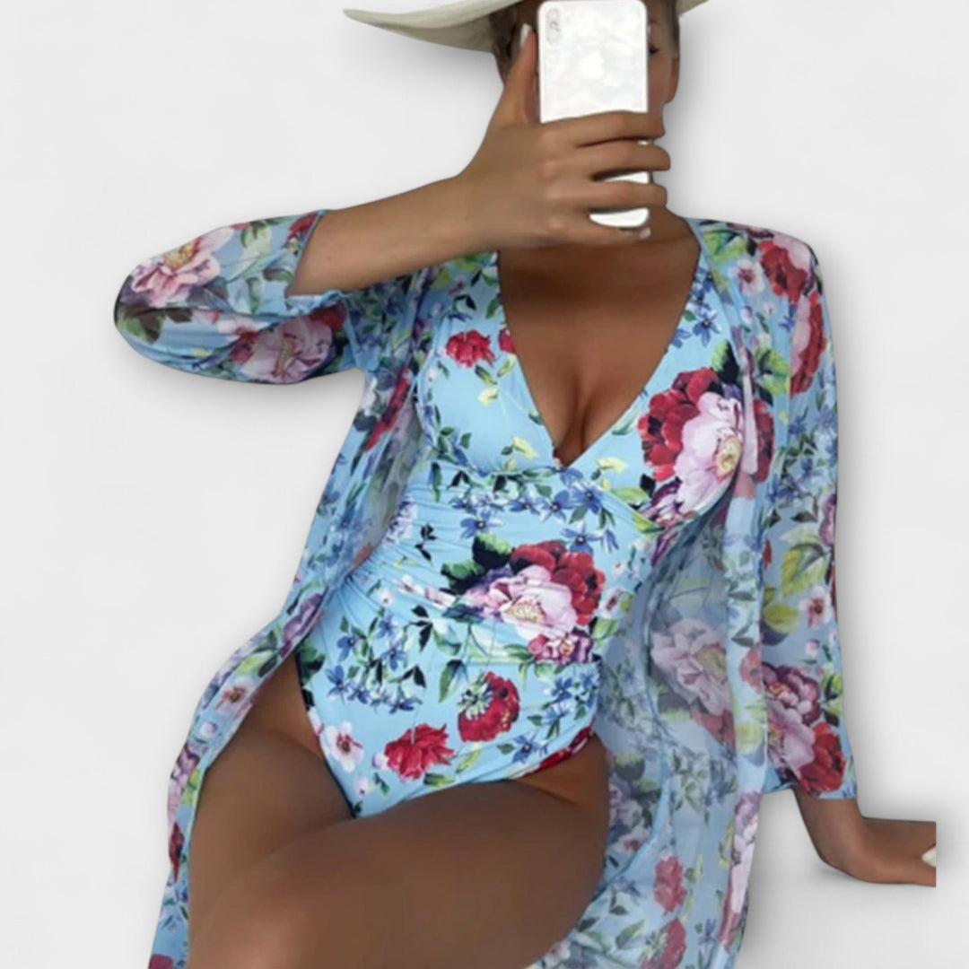 Clémence™ | Maillot de Bain Élégant et Flatteur