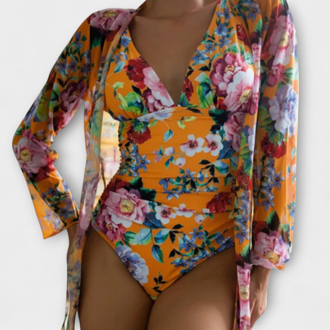 Clémence™ | Maillot de Bain Élégant et Flatteur