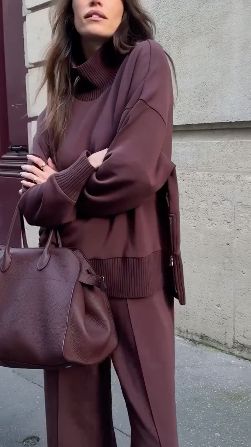 Lynor™ | Ensemble en tricot