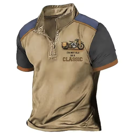 Romy™ | Polo pour Hommes Audacieux