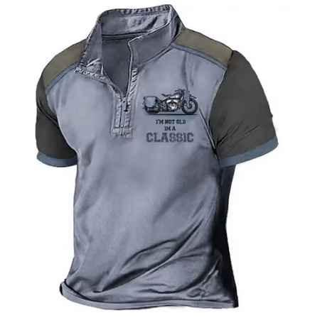 Romy™ | Polo pour Hommes Audacieux