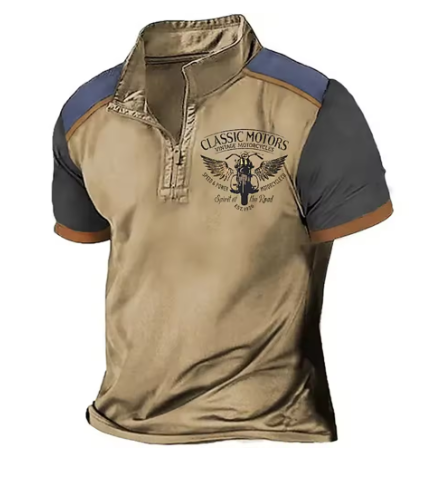 Romy™ | Polo pour Hommes Audacieux