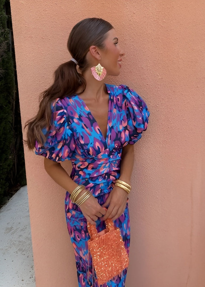 Fynn™ | Robe Fiesta Vibrante et Éblouissante