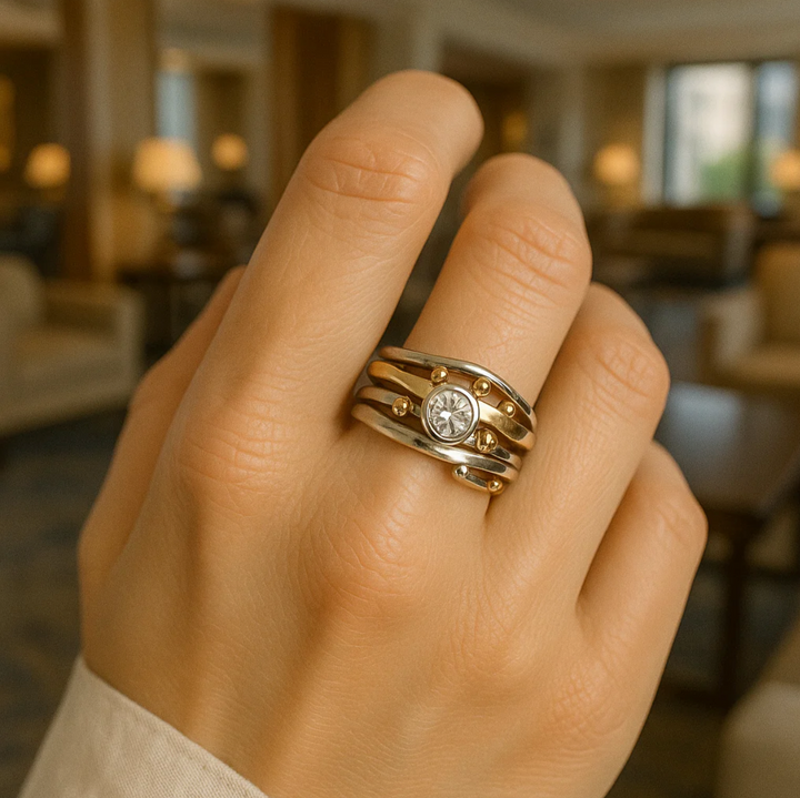 LUNARIA VINTAGGIO | OR DU RÊVE BAGUE