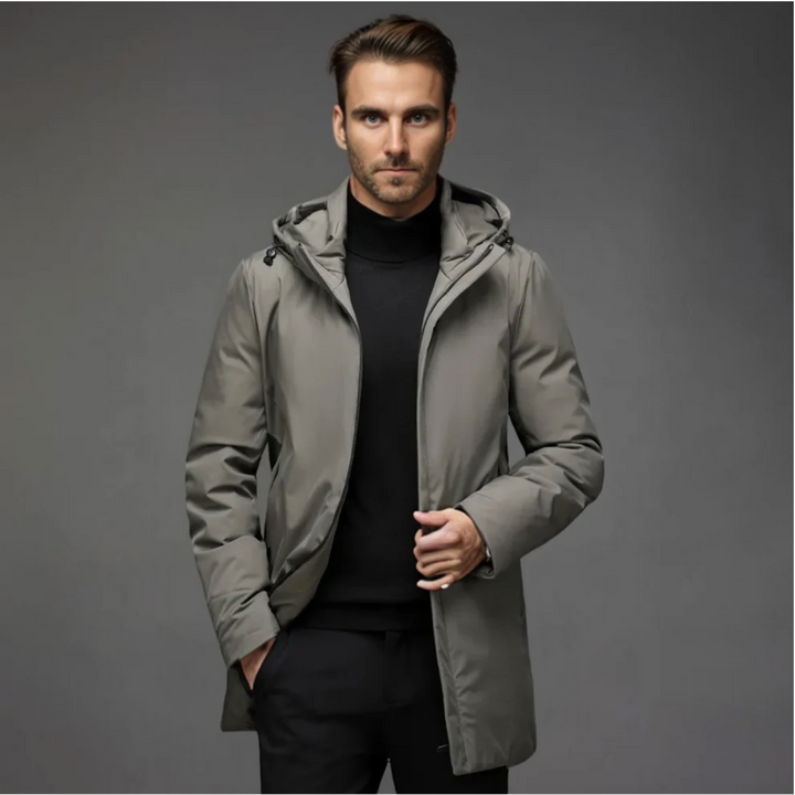 Vorentis™ | Doudoune d'Hiver Élégante avec Capuche