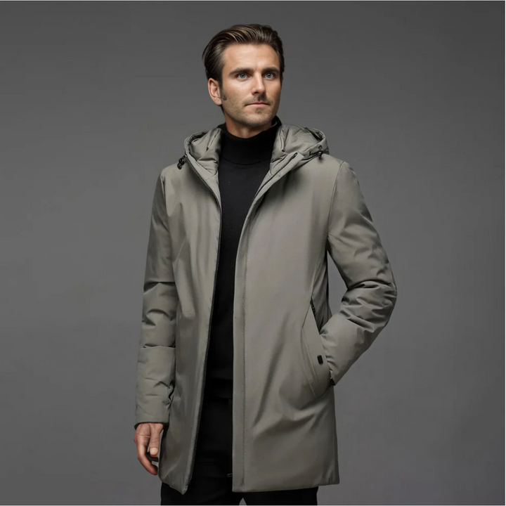 Vorentis™ | Doudoune d'Hiver Élégante avec Capuche